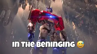 In The Beninging 😅
