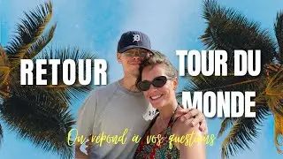 SÉOUL, DUBAÏ ET FOIRE AUX QUESTIONS | VLOG 25 | Tour du monde 2025