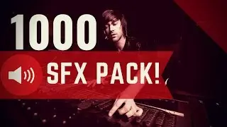 Production Sound Effects - 1000 Sfx Sounds Sample Pack