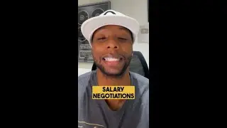Salary Negotiations EXPLAINED #shortsvideo #shorts #lawpayne