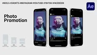Glitch Photo Promo | Reels / Shorts / Tik Tok