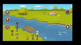 Level 11 - River Crossing IQ Logic Puzzles