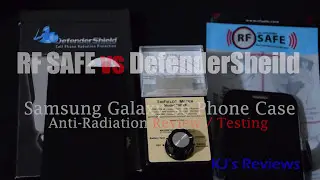 RF Safe vs DefenderShield Radiation Blocking Competition.