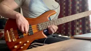 8 String Bass Cliff Burton Etude (Charles Berthoud Mastering the Masters)