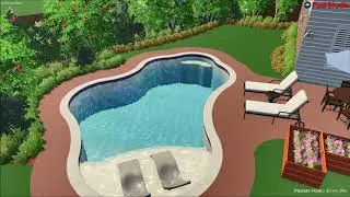 Platinum Pools - The Martinez Family Pool - By Kevin Dee