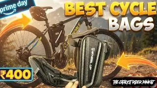 Best Cycle Bags Under ₹400/- To Buy In Amazon Prime Day Sale 2025 | Best Budget Cycle Accessories