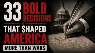 33 Bold Decisions That Shaped America More Than Wars | US History for Sleep