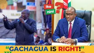 From ‘Mt.Kenya Villager’ to North Eastern Kingpin Gachagua Inspires Protests In The Somali Community