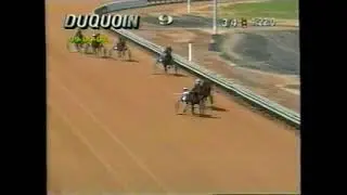 2004 DuQuoin State Fair TOM RIDGE Ron Pierce World Trotting Derby 2nd Heat World Record
