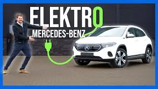 Erster Eindruck: Mercedes-Benz EQA 2021
