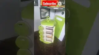 I really like unboxing of masala container box for kitchen use thanks to shopsy #artilalkiduniya1407