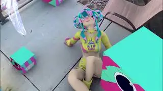 YAMEII - TAKING WRISKS + deko