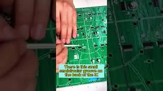 LED module replacement driver IC