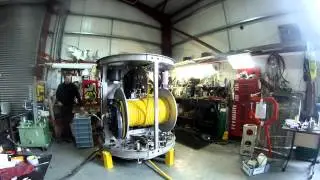 SEADRIFT MANTIS COMPACT TETHER MANAGEMENT SYSTEM 001 SPOOLING TEST -OK.MP4