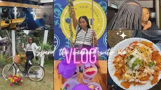 VLOG: Gin festival, a day in the life of a makeup artist.