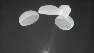 The Dragon capsule&rsquo;s 4 main parachutes have deployed ahead of splashdown