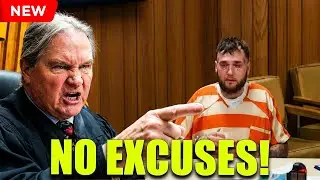 He Begged and Cried in Court&hellip; But the Law Showed No Mercy