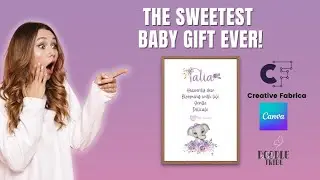 DIY Baby Shower Keepsake | Make It With Me