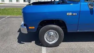 430 mile 1993 dodge ram walkaround