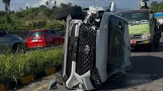 Shocking Minibus Collision Caught on Camera &ndash; Real Footage & Road Safety Reminder