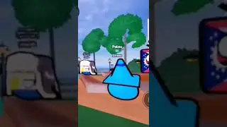 Фокус: превращение в другую страну в Countryball World.