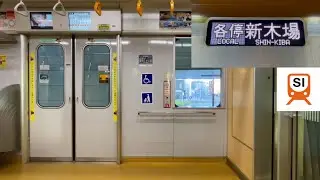 【走行音】東京メトロ10000系10108F（2次車）「三菱IGBT-VVVF＋かご形三相誘導電動機」西武池袋線 秋津〜保谷 区間（【31S】各停 新木場 行）
