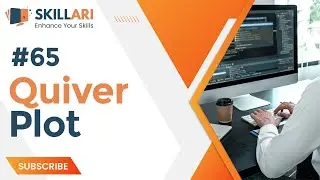 #65 - Quiver Plot | What is Quiver Plot | Data Science Course 2022 | Learn Free Data Science Course