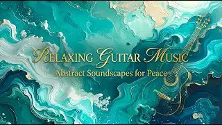 Abstract Turquoise Liquid Motion &ndash; Calm Ambient Music