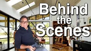 Behind the Scenes!  Look behind the making of Mr.Shay's Art Room