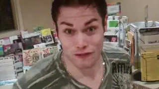 David Leach auditions for the movie 21 and Over