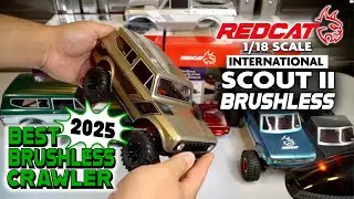 Best Mini Crawler Out!  RedCat Ascent18 Scout ll High Steer