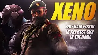 Why Kaids Pistol Is The Best Gun In The Game / RainbowSixSiege Montage