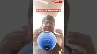 The SHOCKING Difference Between Generative AI vs AI vs ML