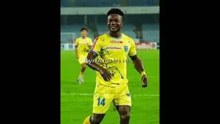 Peprah owns Mumbai City🥶 // #keralablasters #football #edit #kwamepeprah #shorts