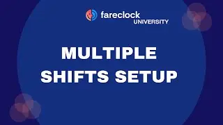 Manage Schedule - Multiple Shifts