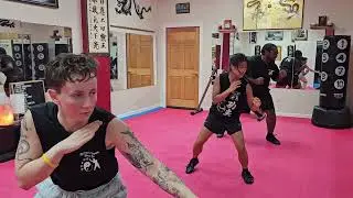 Boxer Form Self Defense - Freddie's Modern Kung Fu