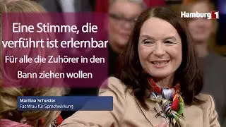Sprechwirkung - eine Stimme, die verf&uuml;hrt mit Martina Schuster Talkgast bei Erfolge bevorzugt