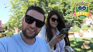 Ciąg dalszy Scam Fest Day 2 Go fest 2022 Pokémon GO Episode 2