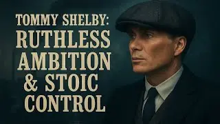 Tommy Shelby: Ruthless Ambition & Stoic Control