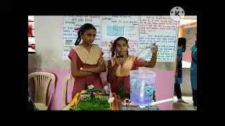FARM DRAINAGE SYSTEM @ SCIENCE FAIR by school no.24, Jamnagar