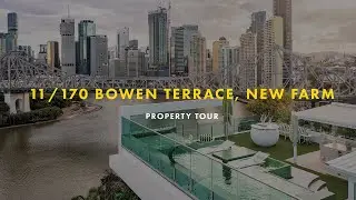 11/170 Bowen Terrace, New Farm | Brisbane's Best Penthouse