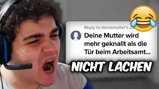 DEINE MUTTER WITZE, aber LACHEN = MCDONALDS PRANK