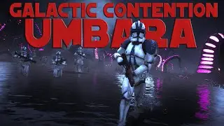 Вторжение в Умбару с 501-м легионом | Squad Galactic Contention Мод Star Wars