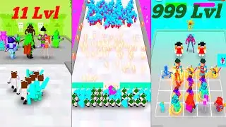 Noob vs PRO vs Hacker Monster Run Battle Survival 3d (Max Level) Gameplay