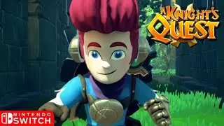 A Knight's Quest - Nintendo Switch Gameplay (2019)