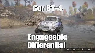SnowRunner - Gor BY-4 Engageable Differential | Upgrade location