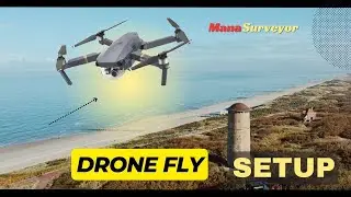 07. Drone-fly through QBase software || #ManaSurveyor