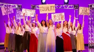 The March (We Demand Equality) from SUFFS | Arrowhead High School