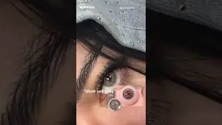 find the most natural grey lens 😭