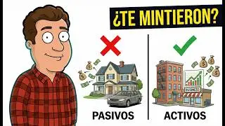 Tu CASA es un GASTO, no una Inversión: La Mentira que te mantiene Pobre 🏠🛑